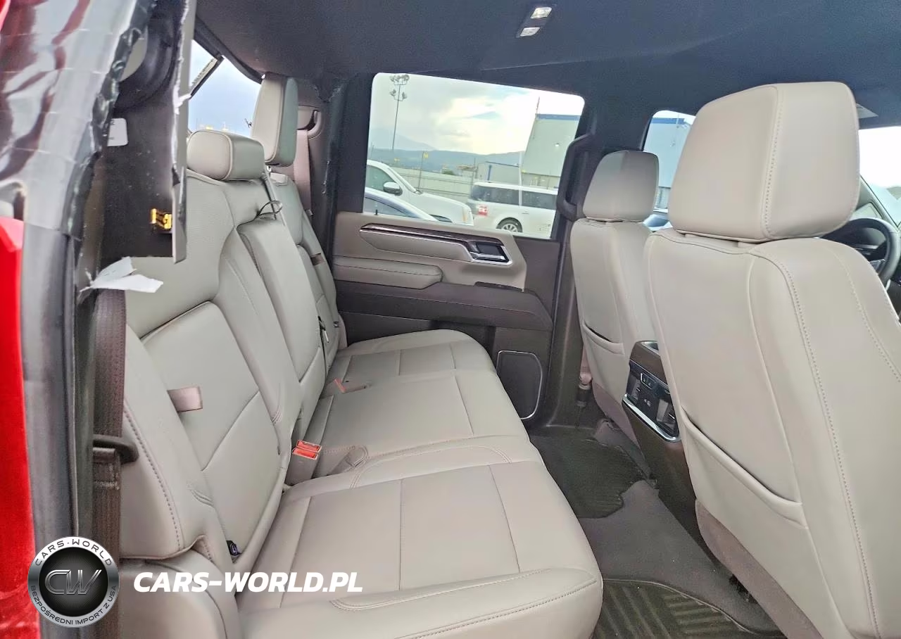 2025 Chevrolet Silverado K2500 Heavy Duty Ltz VIN:1GC4KPE70SF278360 - 10