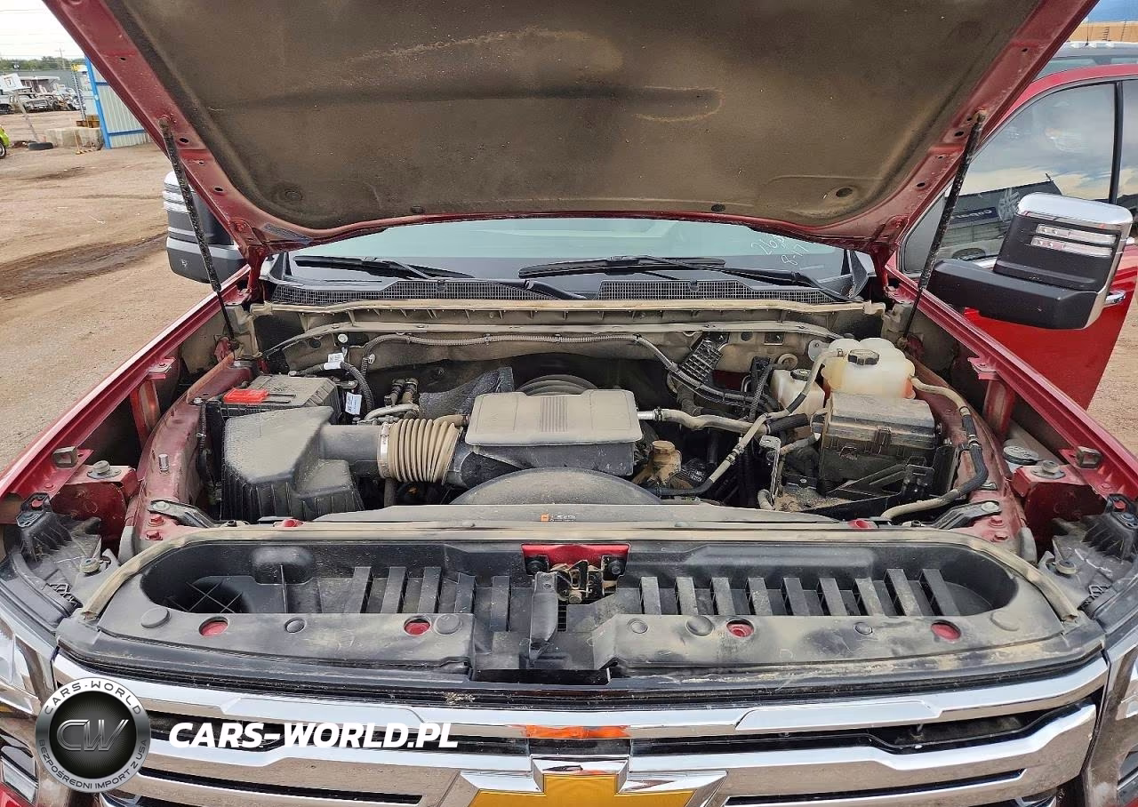 2025 Chevrolet Silverado K2500 Heavy Duty Ltz VIN:1GC4KPE70SF278360 - 11