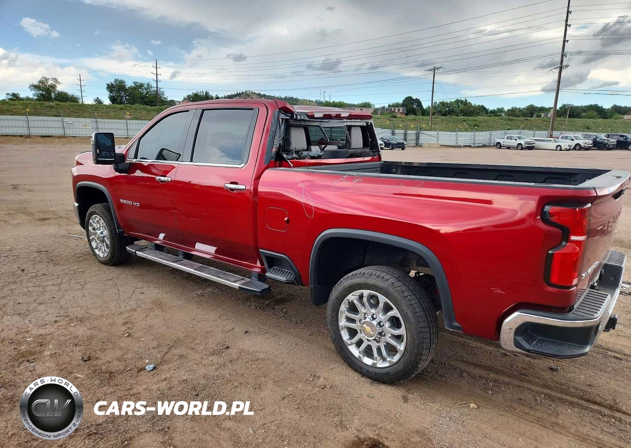 2025 Chevrolet Silverado K2500 Heavy Duty Ltz VIN:1GC4KPE70SF278360 - 2