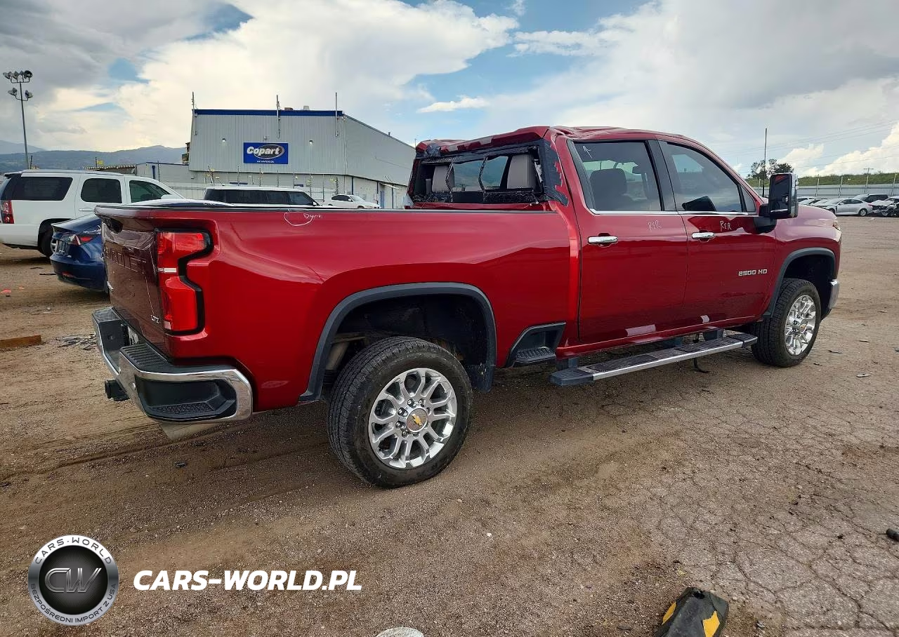 2025 Chevrolet Silverado K2500 Heavy Duty Ltz VIN:1GC4KPE70SF278360 - 3