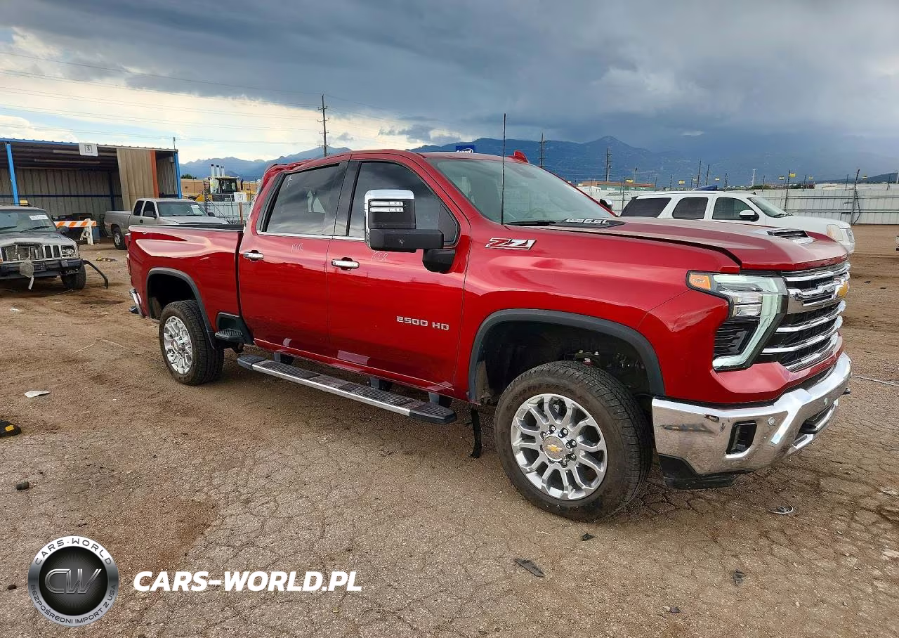 2025 Chevrolet Silverado K2500 Heavy Duty Ltz VIN:1GC4KPE70SF278360 - 4