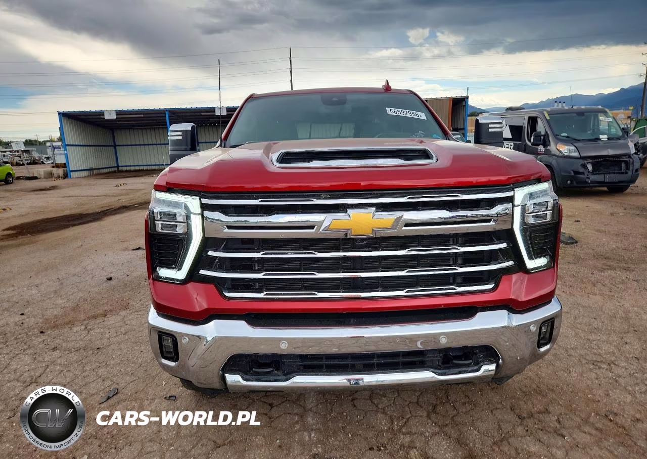 2025 Chevrolet Silverado K2500 Heavy Duty Ltz VIN:1GC4KPE70SF278360 - 5