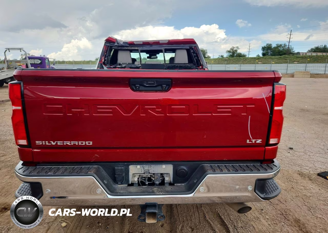 2025 Chevrolet Silverado K2500 Heavy Duty Ltz VIN:1GC4KPE70SF278360 - 6