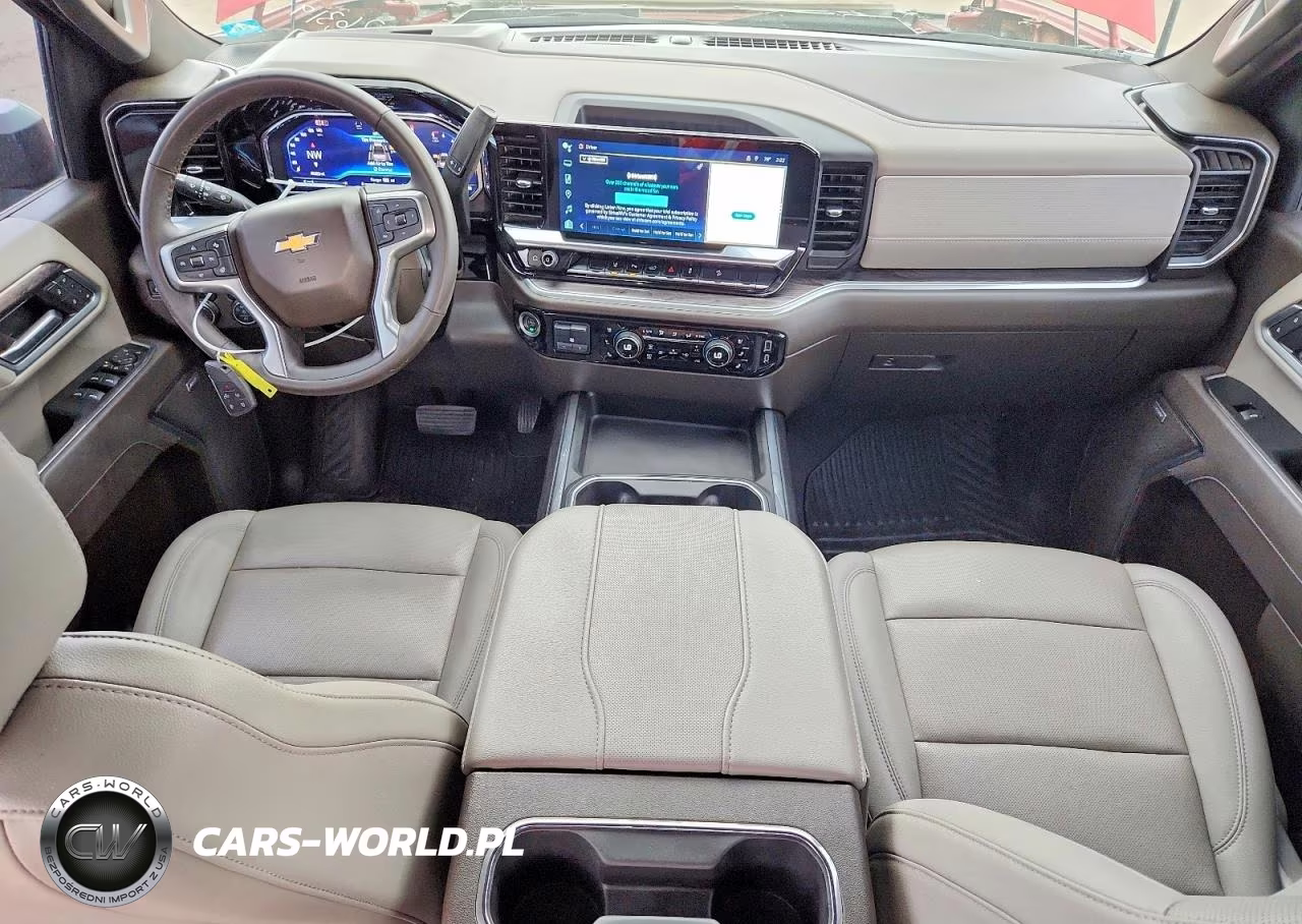 2025 Chevrolet Silverado K2500 Heavy Duty Ltz VIN:1GC4KPE70SF278360 - 8