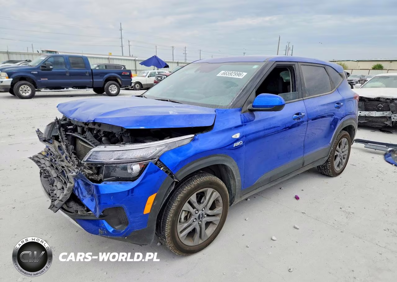2022 Kia Seltos Lx VIN:KNDEPCAA5N7335117 - 1