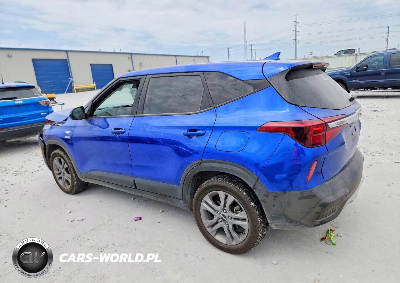 2022 Kia Seltos Lx VIN:KNDEPCAA5N7335117 - 2