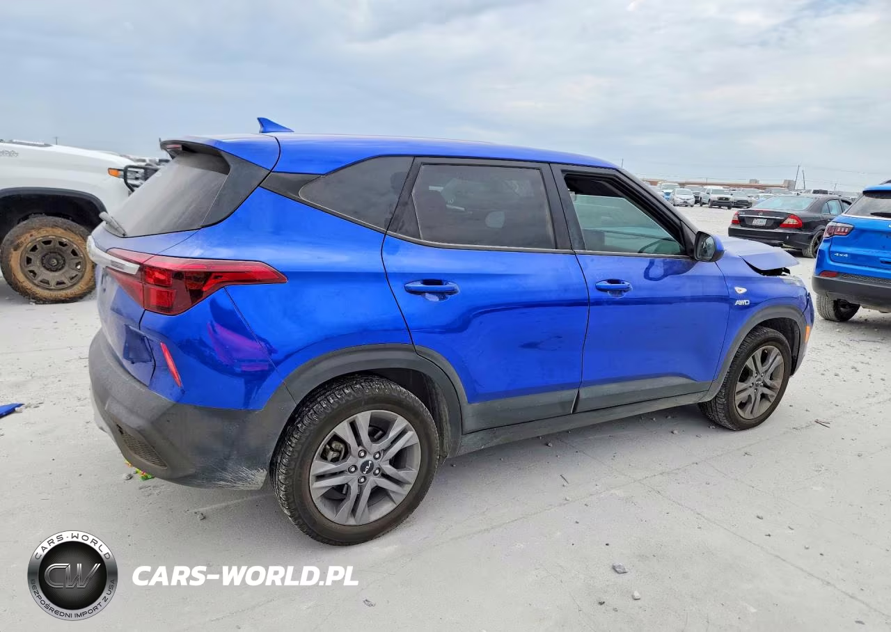 2022 Kia Seltos Lx VIN:KNDEPCAA5N7335117 - 3