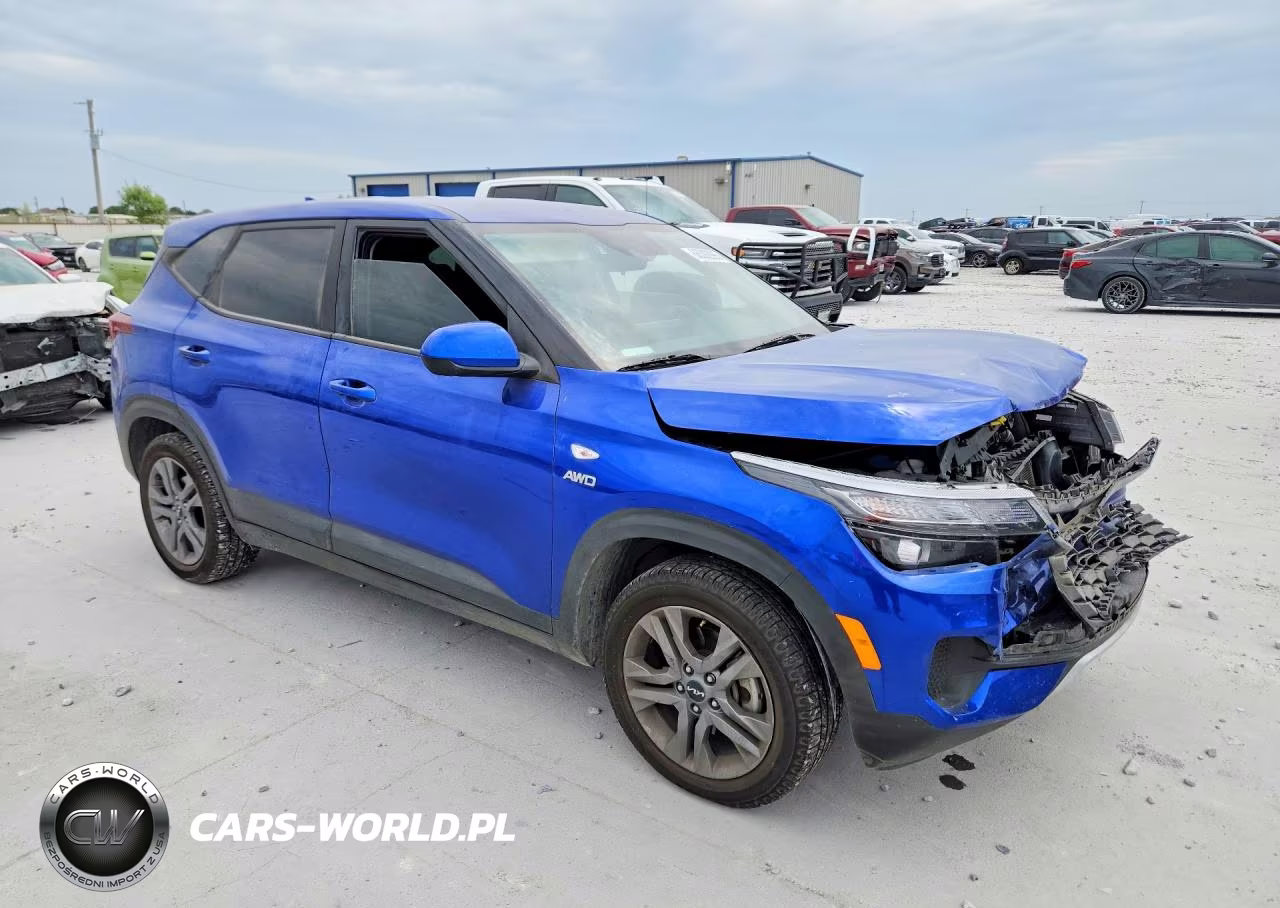 2022 Kia Seltos Lx VIN:KNDEPCAA5N7335117 - 4