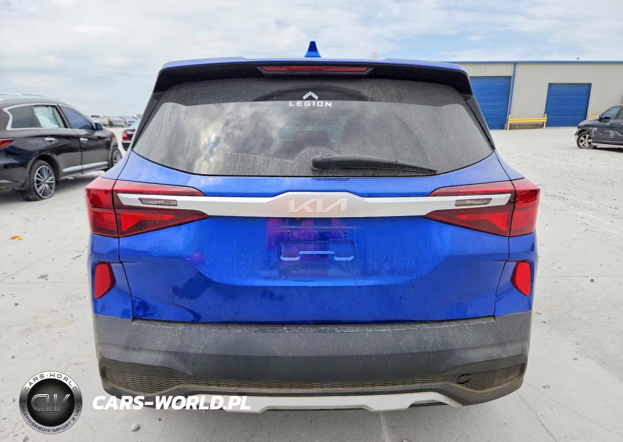 2022 Kia Seltos Lx VIN:KNDEPCAA5N7335117 - 6