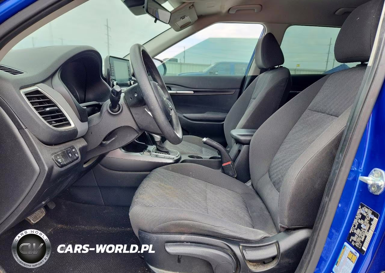 2022 Kia Seltos Lx VIN:KNDEPCAA5N7335117 - 7