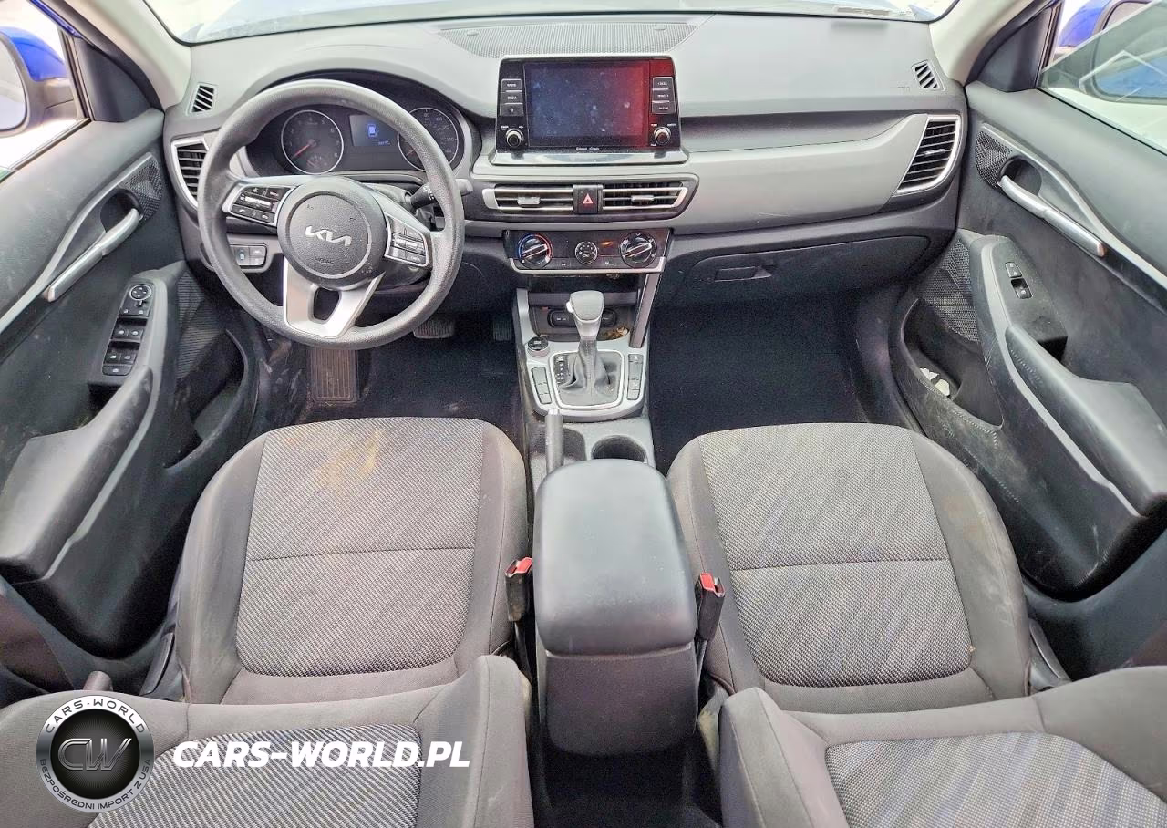 2022 Kia Seltos Lx VIN:KNDEPCAA5N7335117 - 8