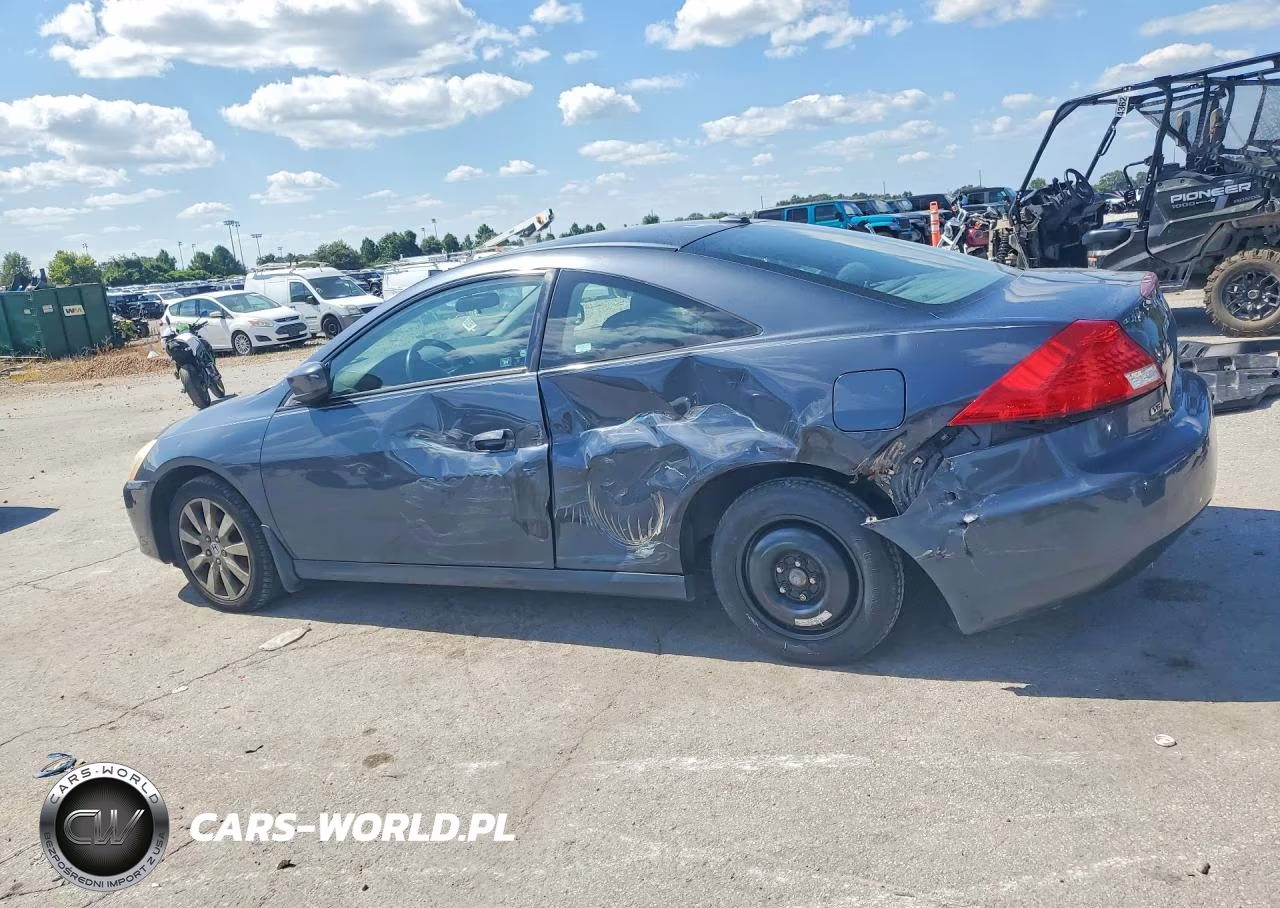 2007 Honda Accord Ex VIN:1HGCM826X7A000627 - 2