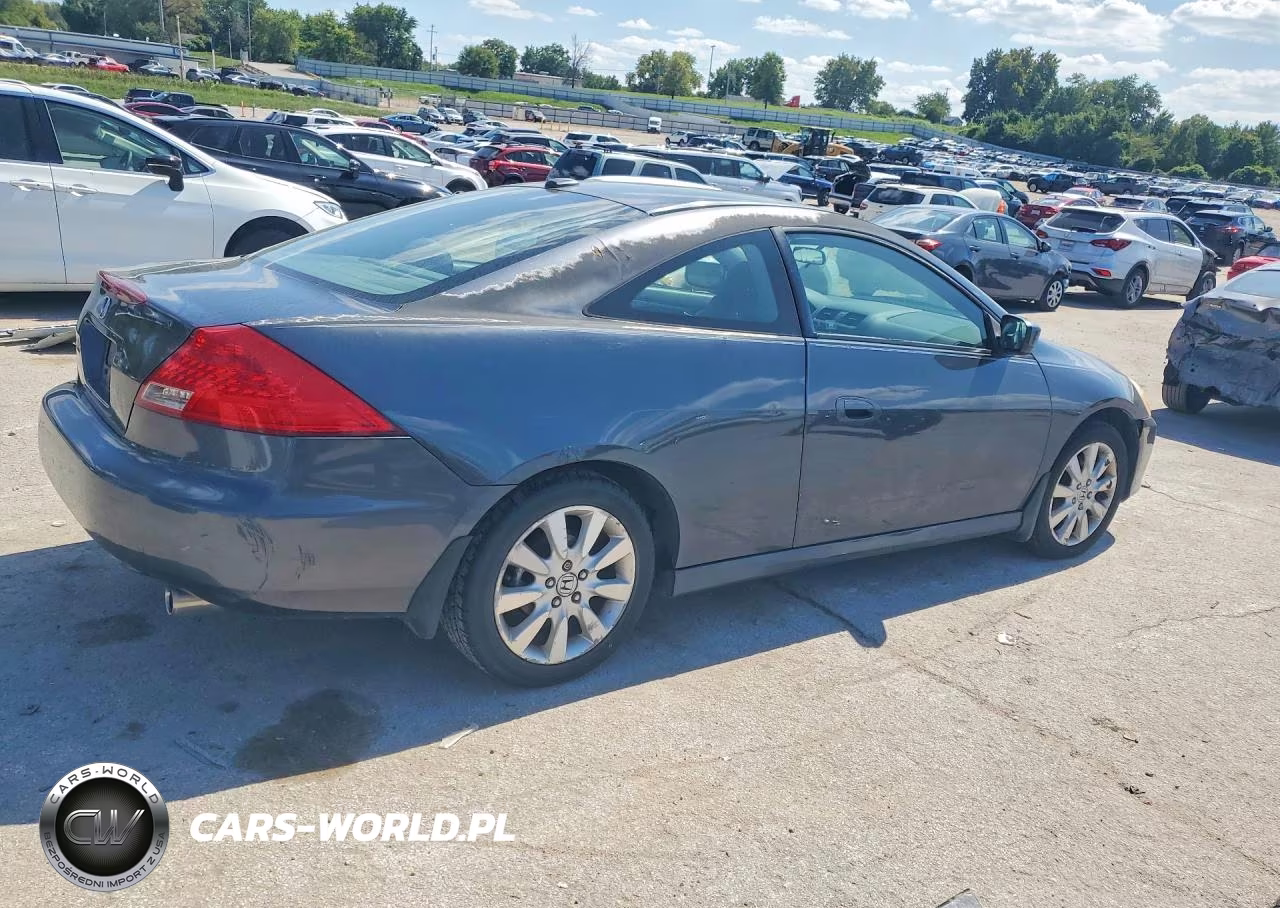 2007 Honda Accord Ex VIN:1HGCM826X7A000627 - 3