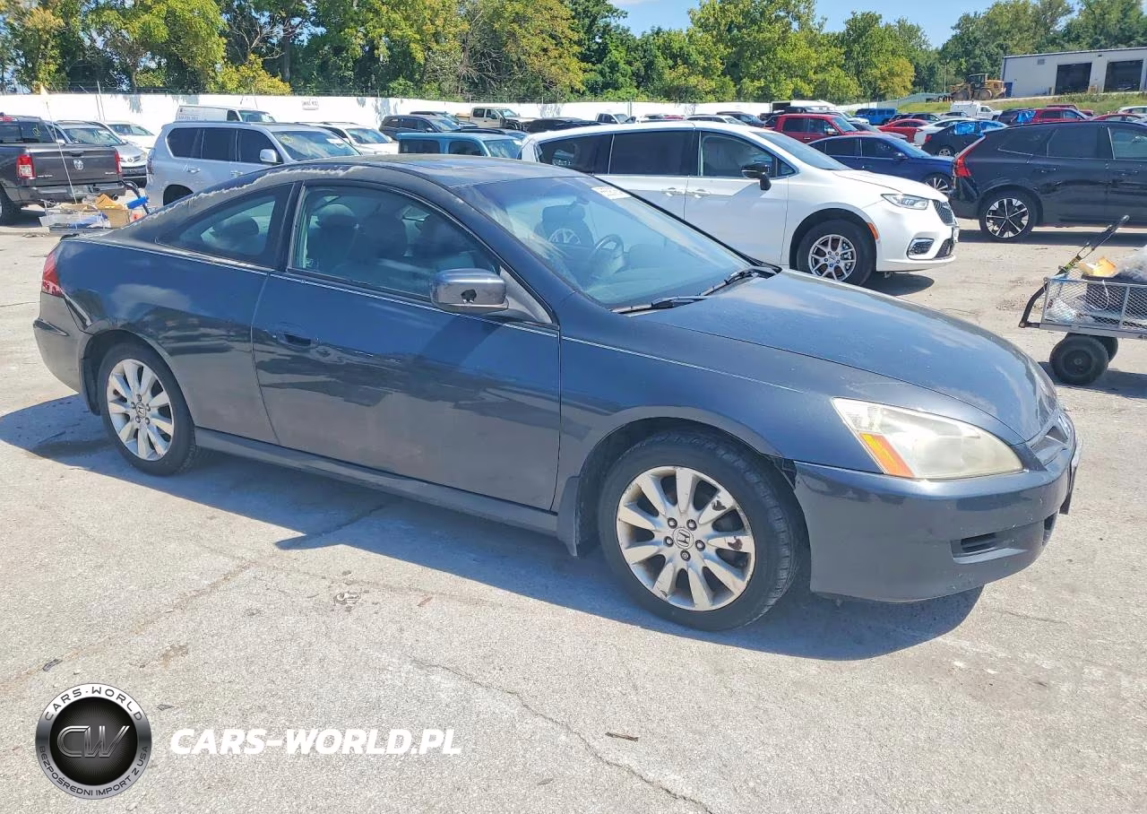 2007 Honda Accord Ex VIN:1HGCM826X7A000627 - 4