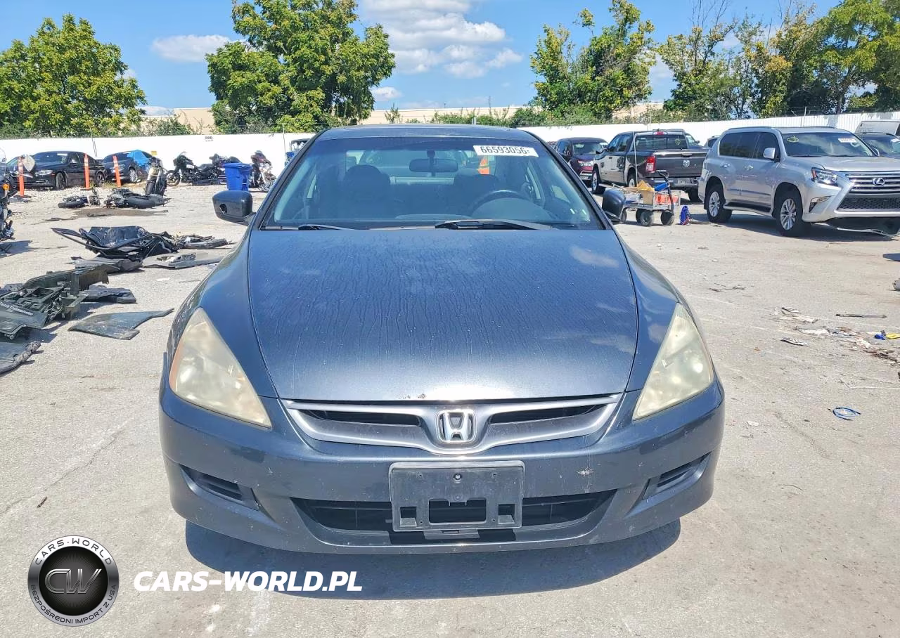 2007 Honda Accord Ex VIN:1HGCM826X7A000627 - 5