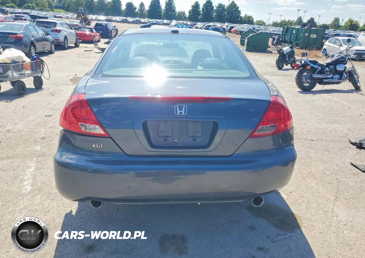 2007 Honda Accord Ex VIN:1HGCM826X7A000627 - 6