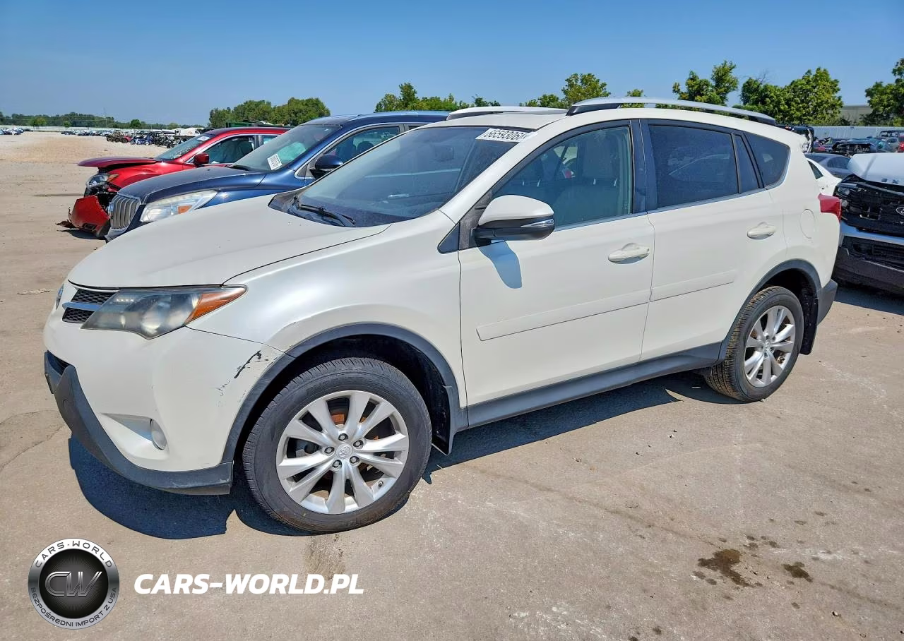 2013 Toyota Rav4 Limited