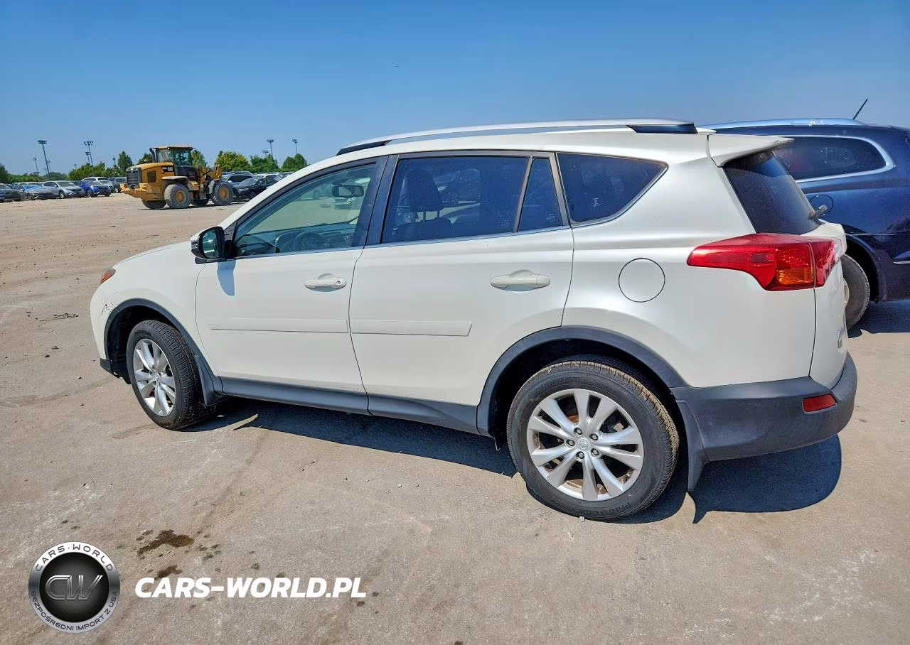 2013 Toyota Rav4 Limited VIN:JTMYFREV5DD010211 - 2