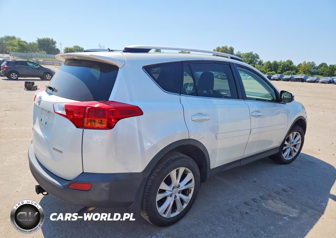 2013 Toyota Rav4 Limited VIN:JTMYFREV5DD010211 - 3