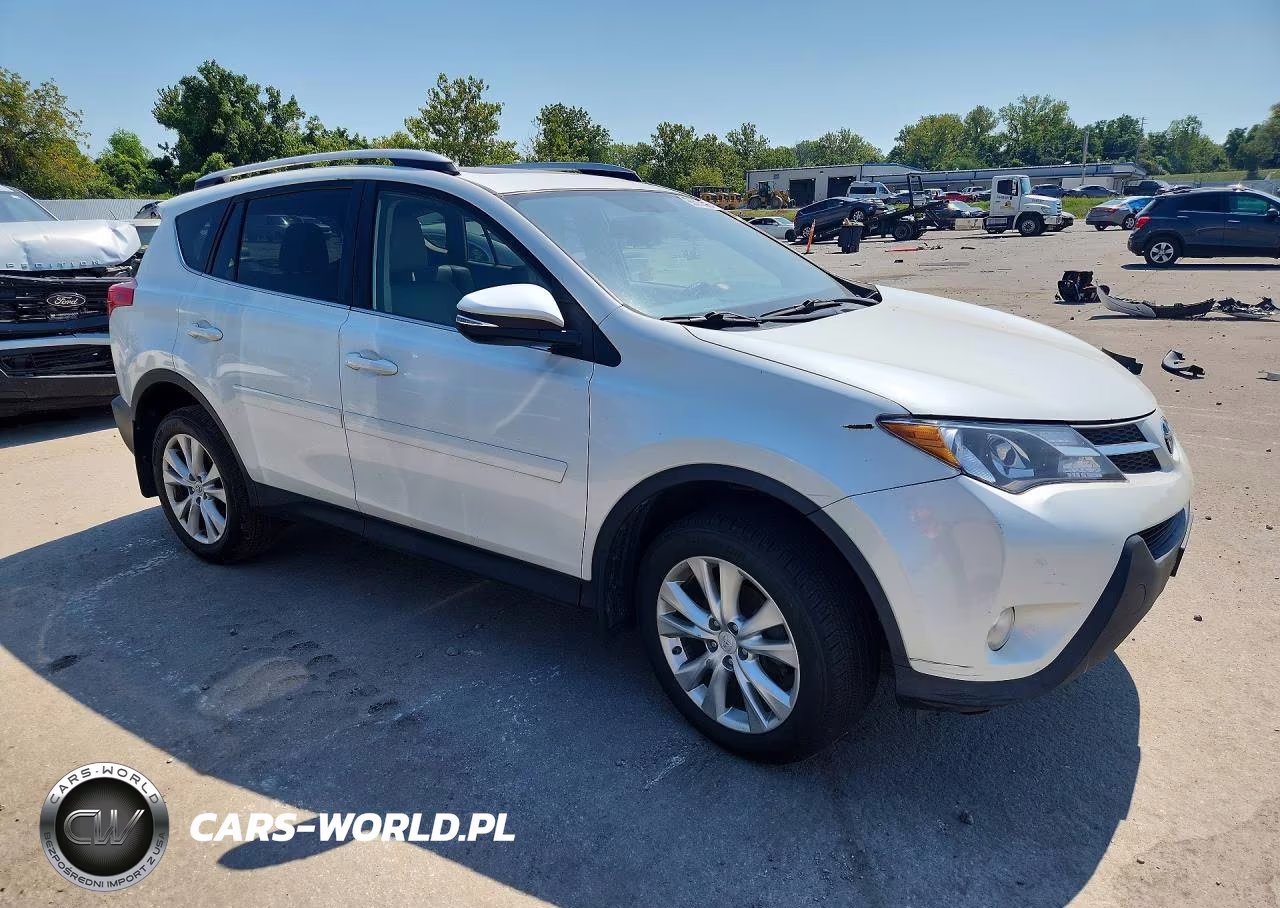 2013 Toyota Rav4 Limited VIN:JTMYFREV5DD010211 - 4