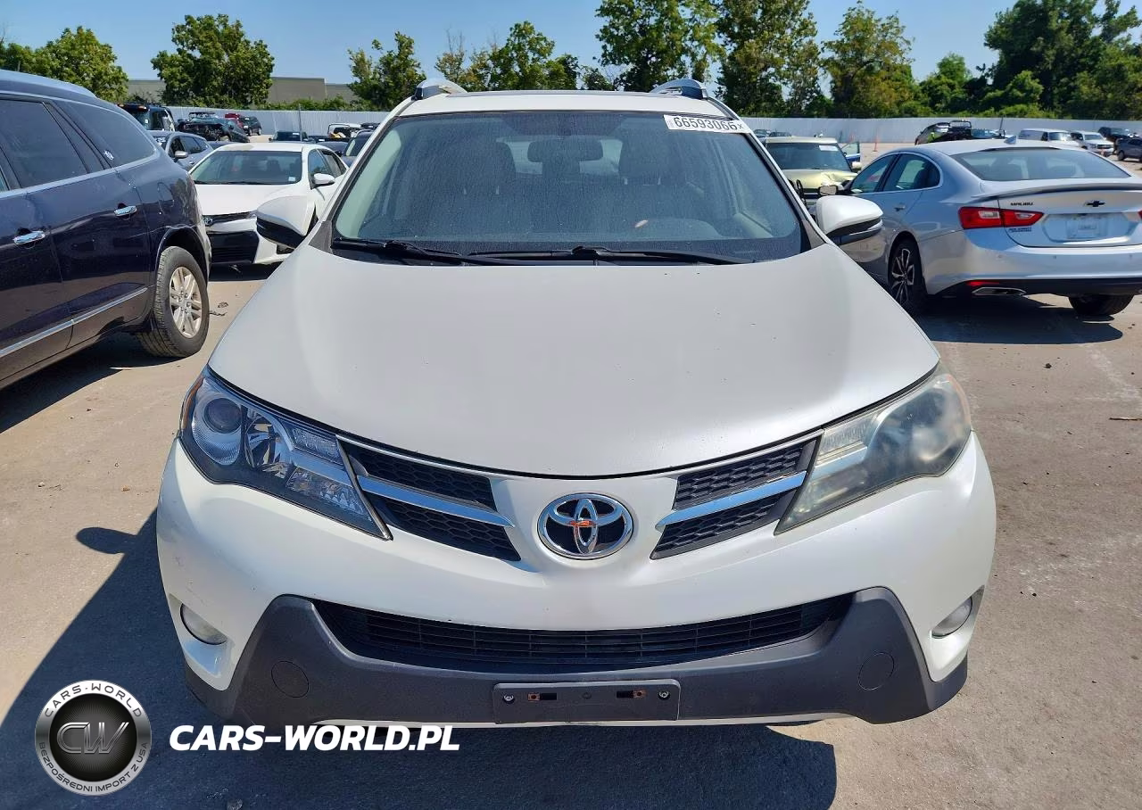 2013 Toyota Rav4 Limited VIN:JTMYFREV5DD010211 - 5
