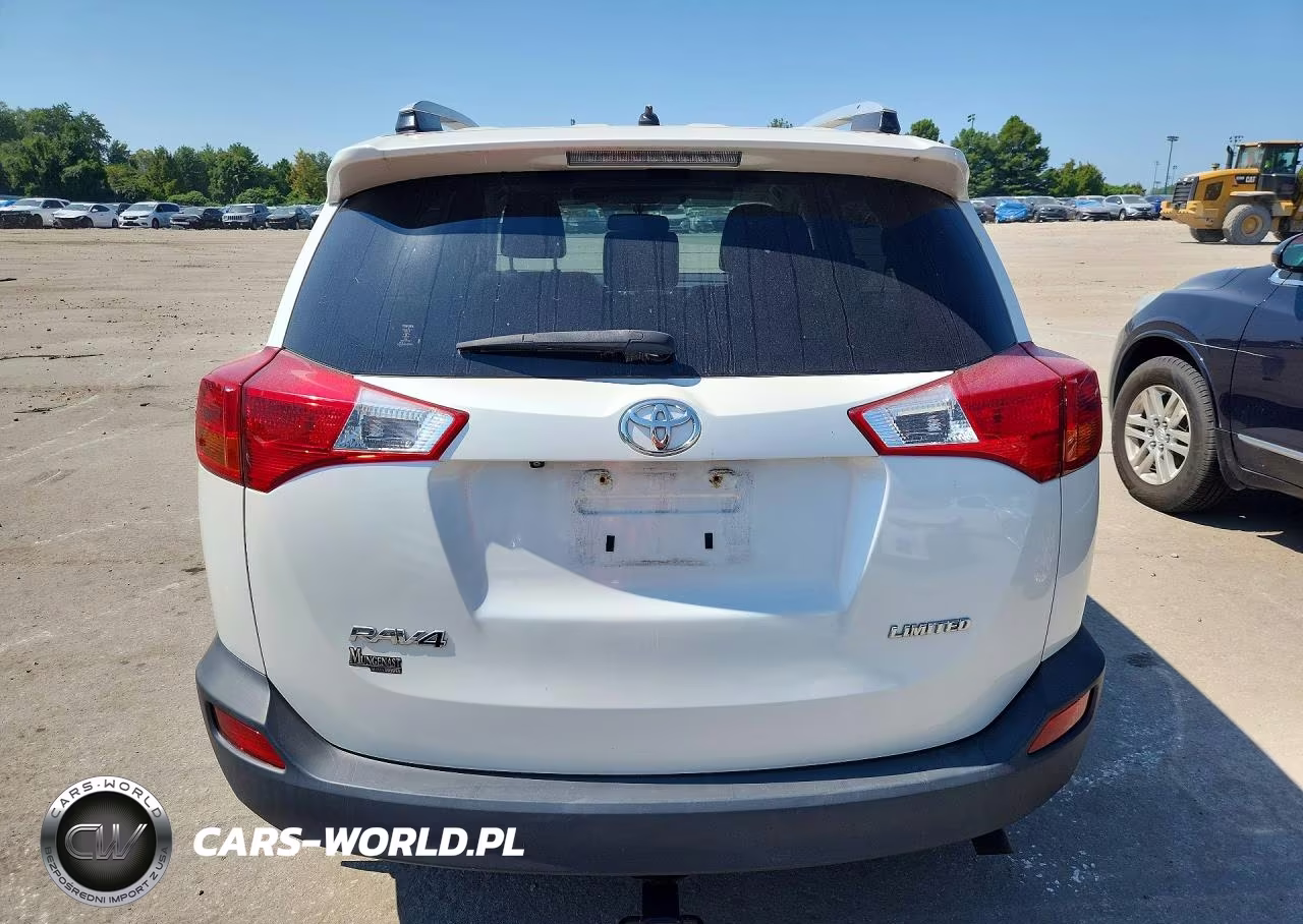 2013 Toyota Rav4 Limited VIN:JTMYFREV5DD010211 - 6