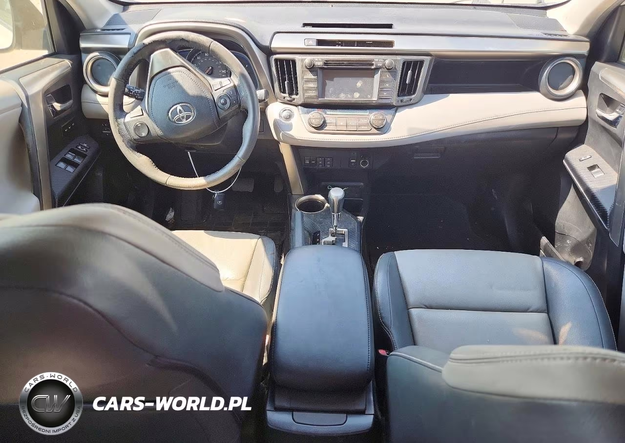 2013 Toyota Rav4 Limited VIN:JTMYFREV5DD010211 - 8