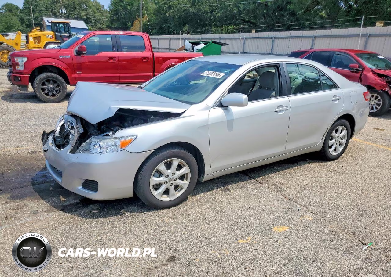 2011 Toyota Camry Le VIN:4T1BF3EK0BU755983 - 1