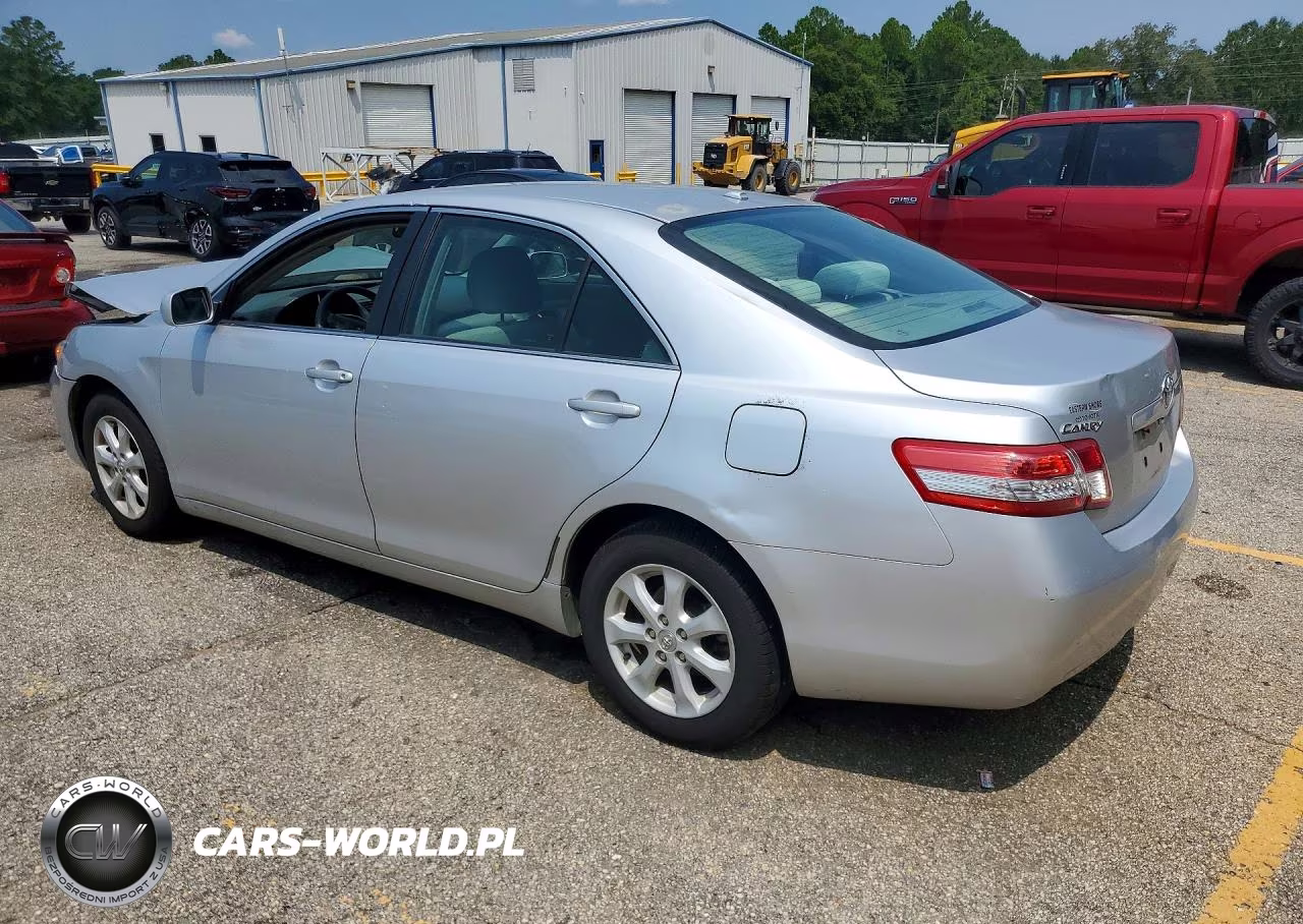 2011 Toyota Camry Le VIN:4T1BF3EK0BU755983 - 2