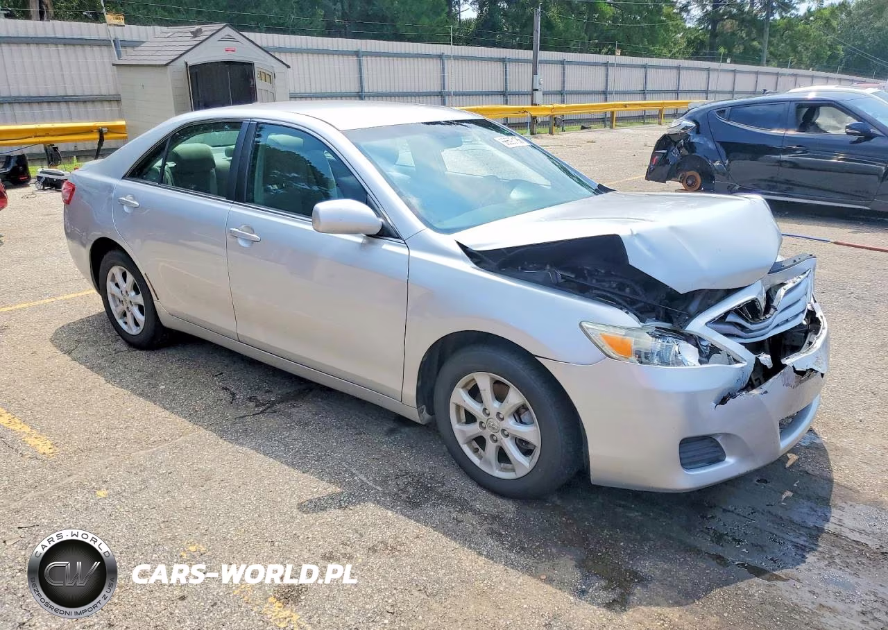 2011 Toyota Camry Le VIN:4T1BF3EK0BU755983 - 4