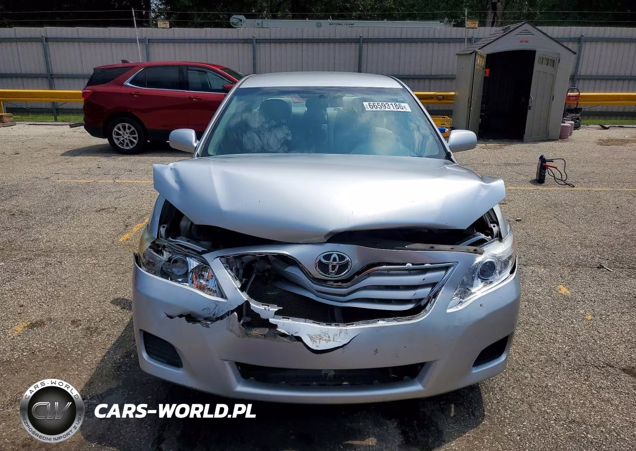 2011 Toyota Camry Le VIN:4T1BF3EK0BU755983 - 5