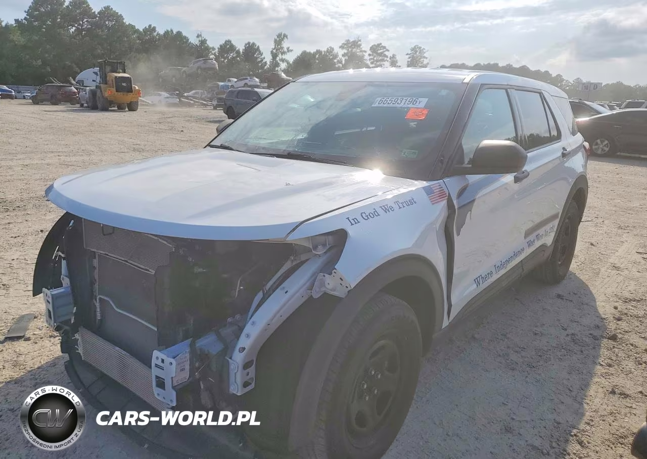 2022 Ford Explorer Police Interceptor – zdjęcie 1 z 12