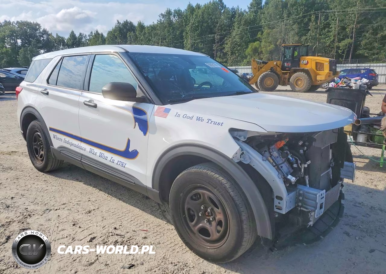 2022 Ford Explorer Police Interceptor VIN:1FM5K8AW5NNA02821 - 4