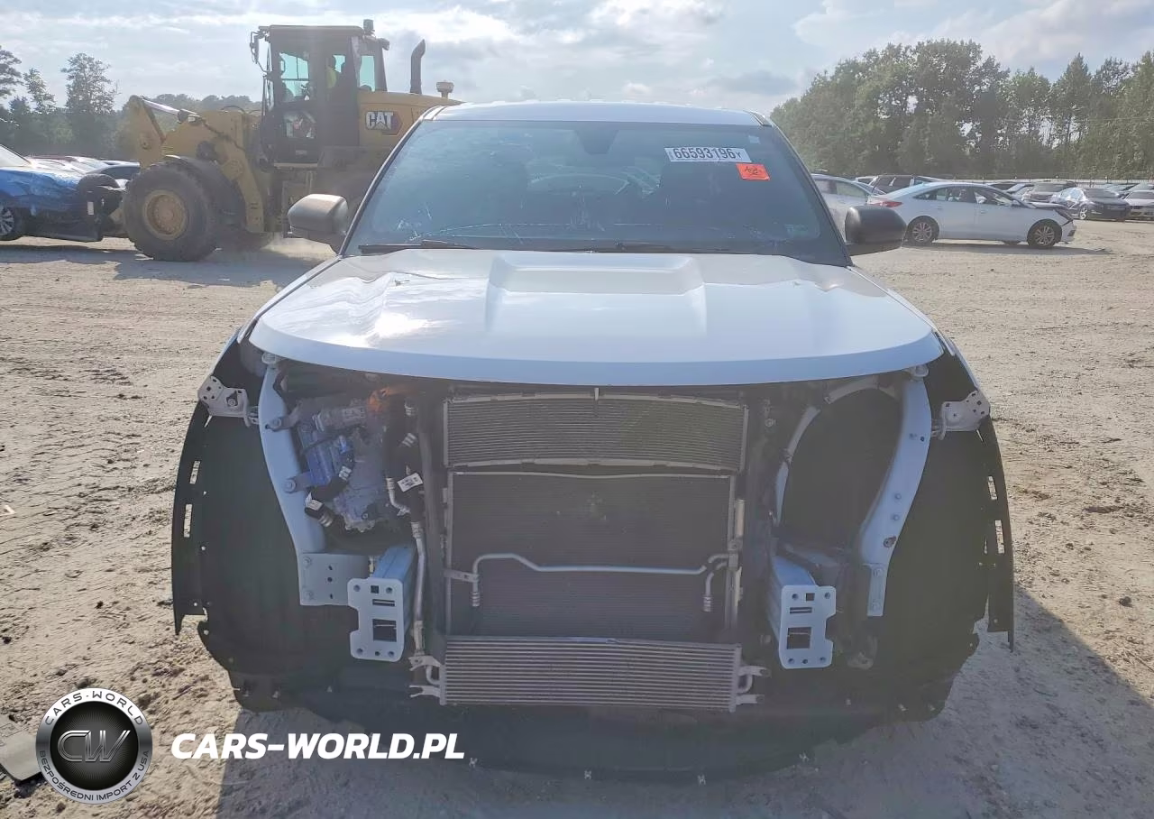 2022 Ford Explorer Police Interceptor VIN:1FM5K8AW5NNA02821 - 5