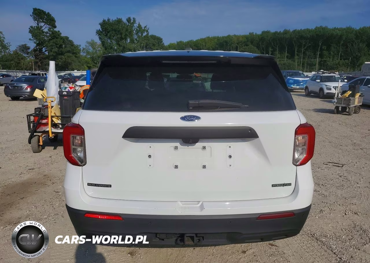 2022 Ford Explorer Police Interceptor VIN:1FM5K8AW5NNA02821 - 6