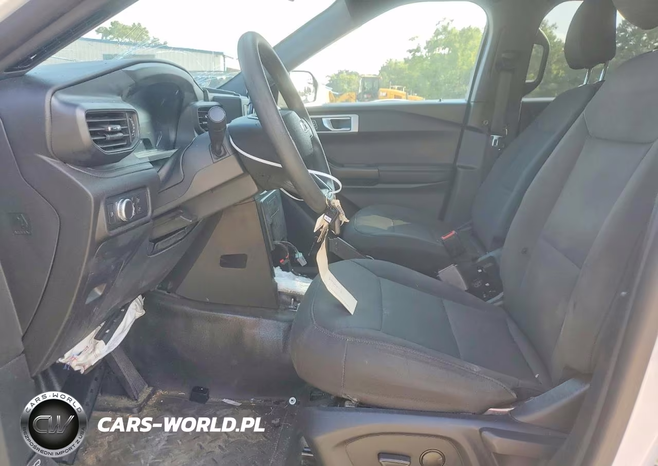 2022 Ford Explorer Police Interceptor VIN:1FM5K8AW5NNA02821 - 7