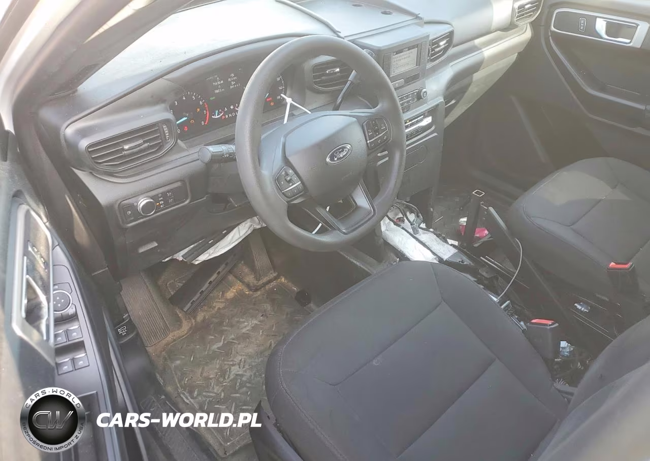 2022 Ford Explorer Police Interceptor VIN:1FM5K8AW5NNA02821 - 8