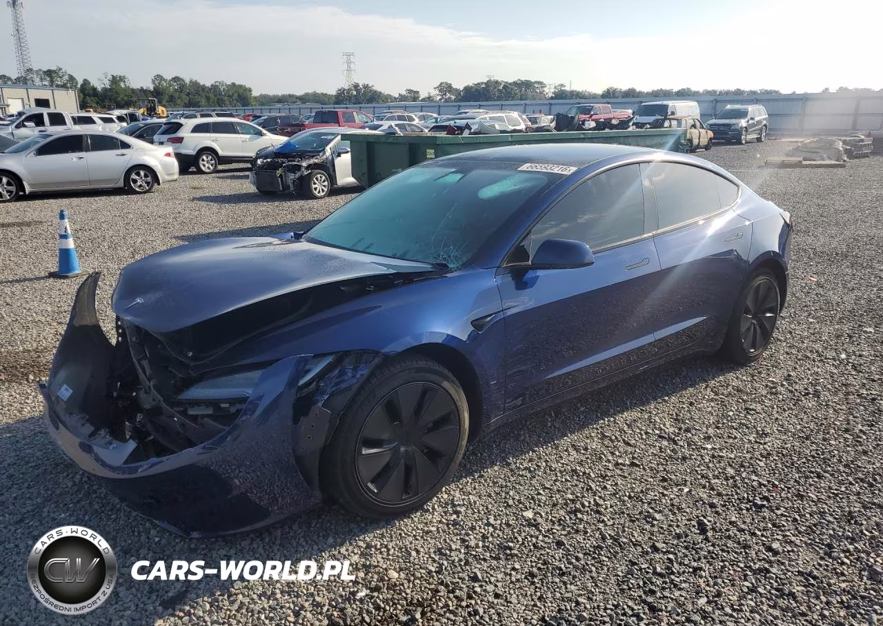 2025 Tesla Model 3 VIN:5YJ3E1EA9SF922440 - 1