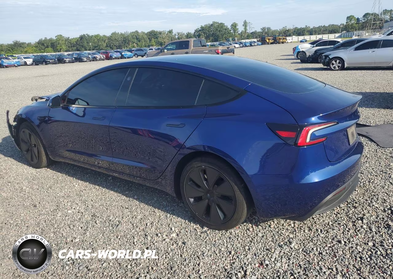 2025 Tesla Model 3 VIN:5YJ3E1EA9SF922440 - 2