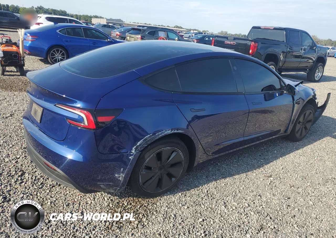 2025 Tesla Model 3 VIN:5YJ3E1EA9SF922440 - 3