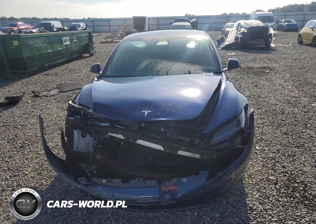 2025 Tesla Model 3 VIN:5YJ3E1EA9SF922440 - 5