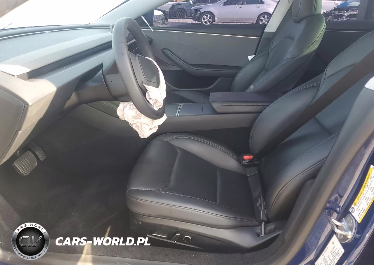 2025 Tesla Model 3 VIN:5YJ3E1EA9SF922440 - 7