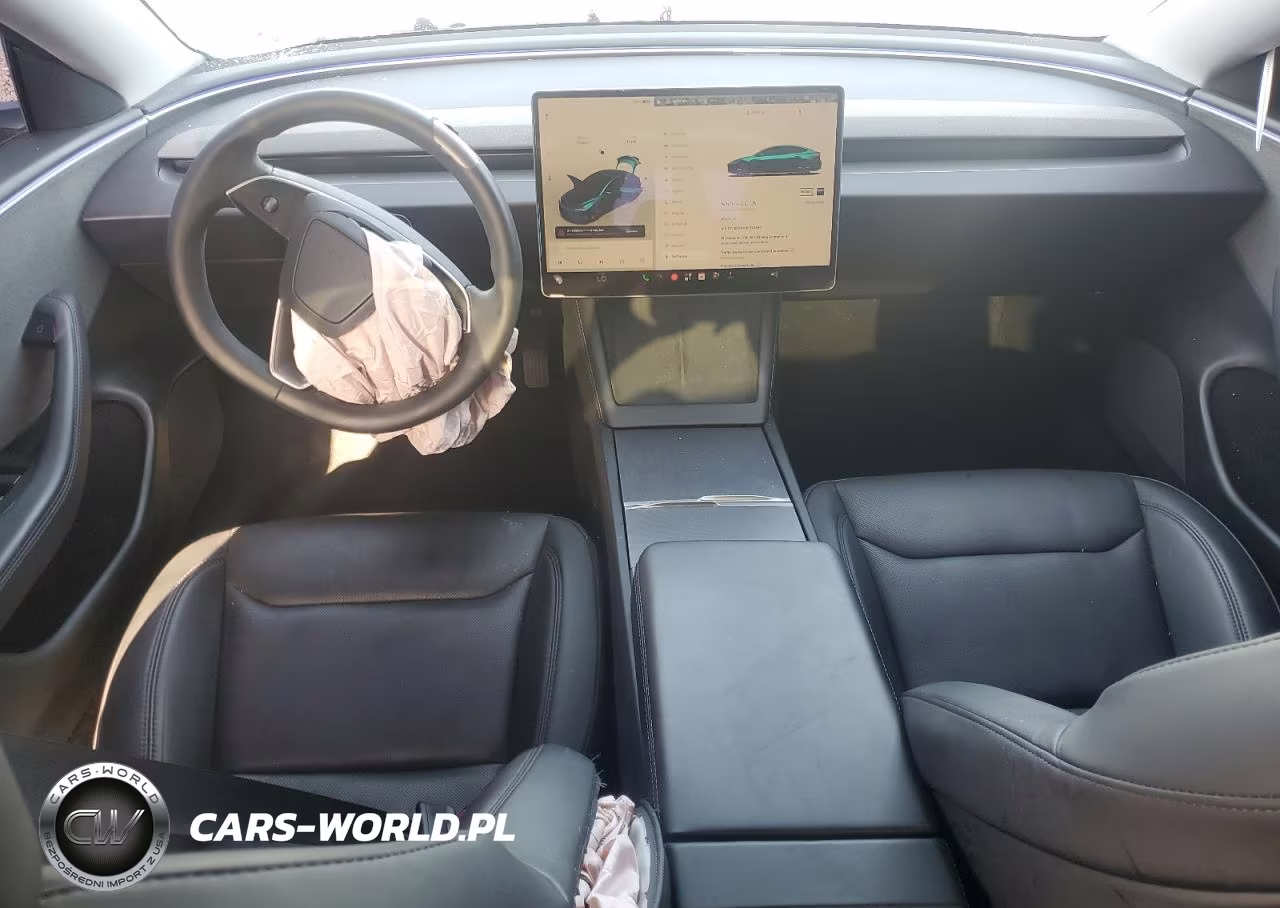 2025 Tesla Model 3 VIN:5YJ3E1EA9SF922440 - 8