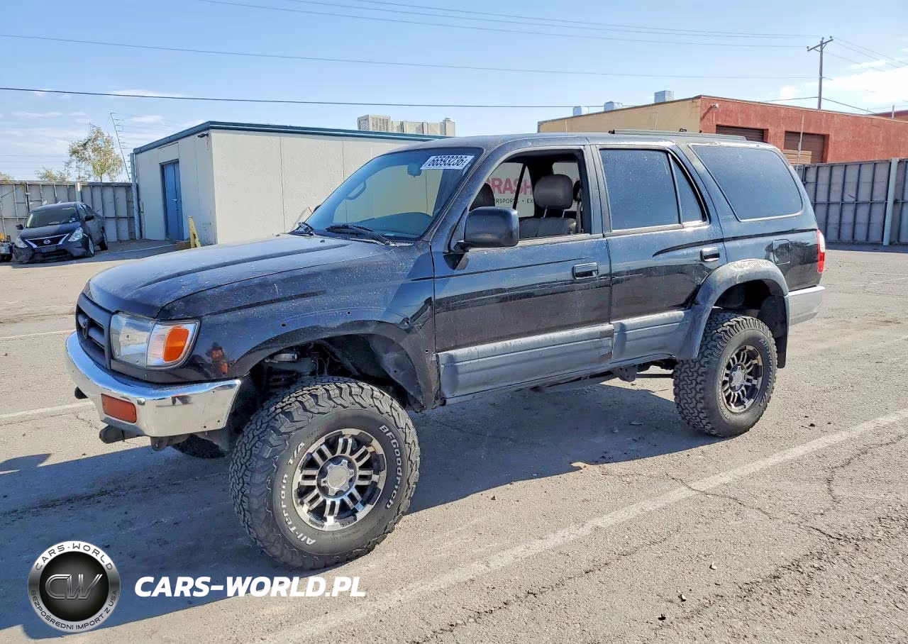 1998 Toyota 4Runner Limited