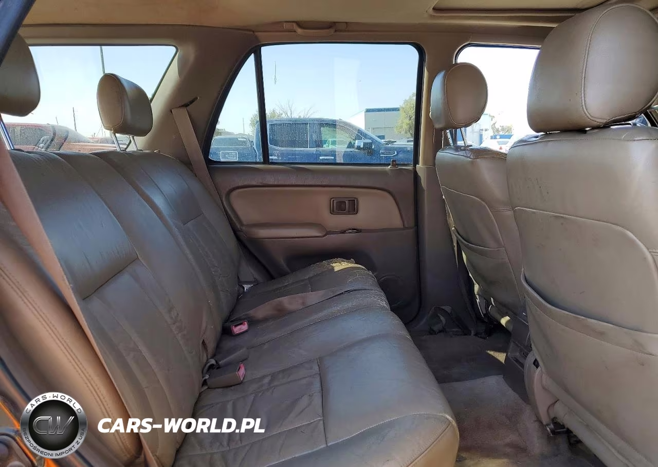 1998 Toyota 4Runner Limited VIN:JT3HN87R1W0164927 - 11