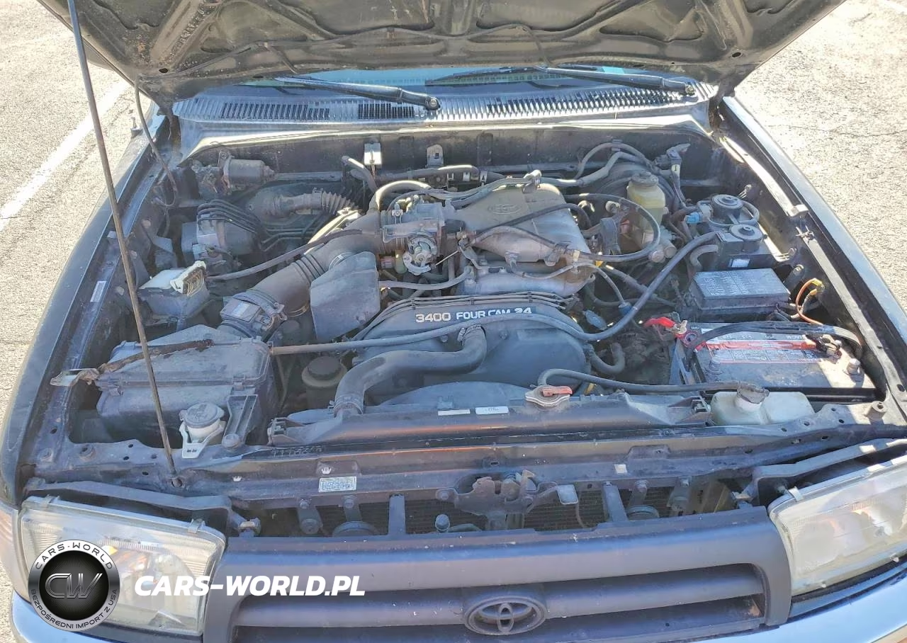 1998 Toyota 4Runner Limited VIN:JT3HN87R1W0164927 - 12