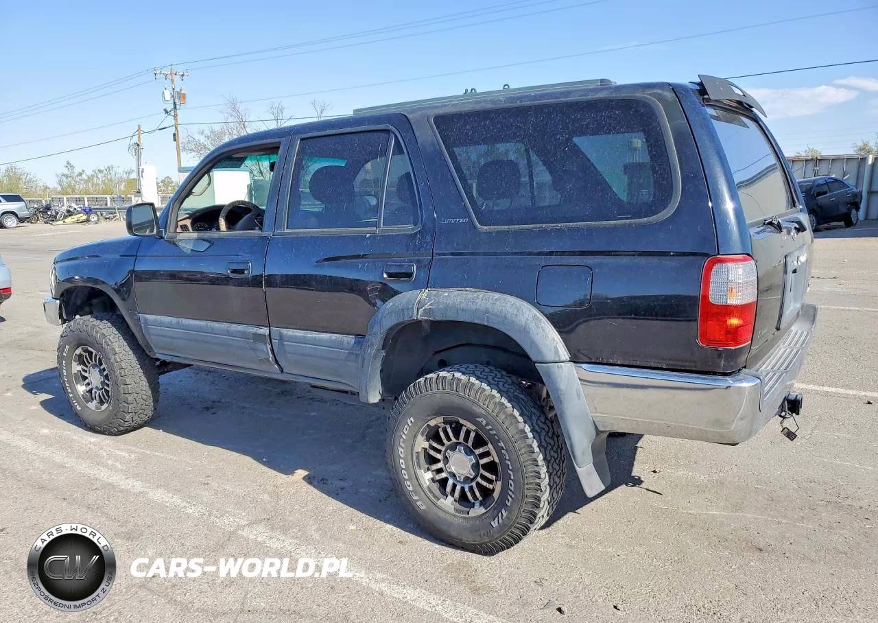 1998 Toyota 4Runner Limited VIN:JT3HN87R1W0164927 - 2