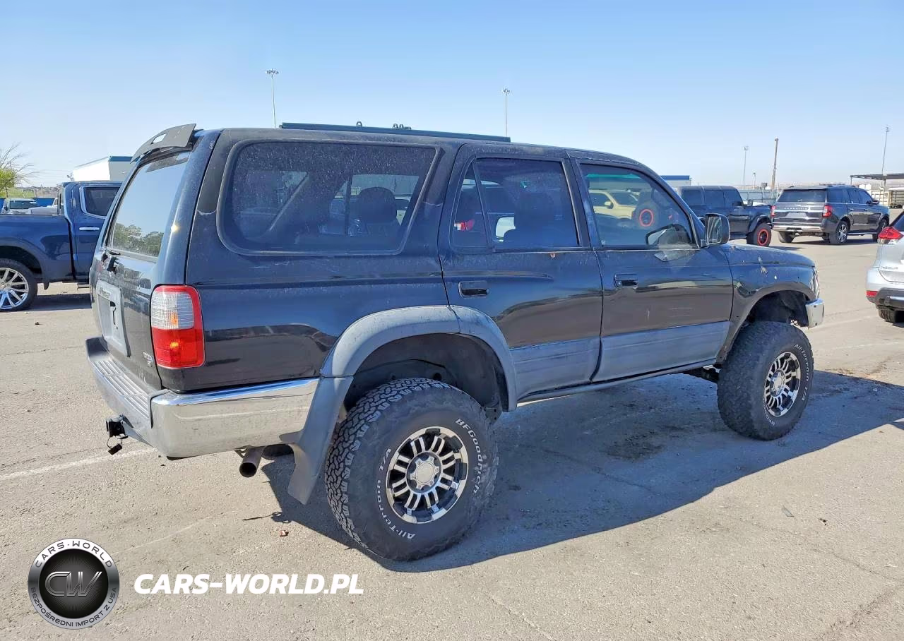 1998 Toyota 4Runner Limited VIN:JT3HN87R1W0164927 - 3