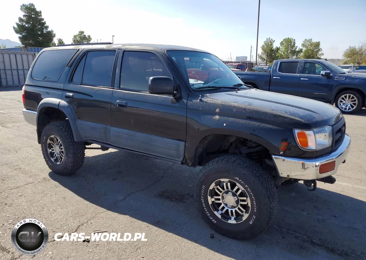 1998 Toyota 4Runner Limited VIN:JT3HN87R1W0164927 - 4