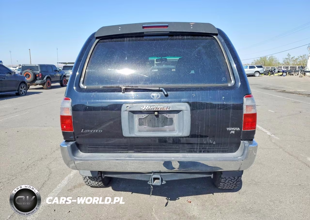 1998 Toyota 4Runner Limited VIN:JT3HN87R1W0164927 - 6